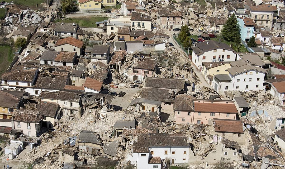 Top photos of Italian Earthquake NJN Network