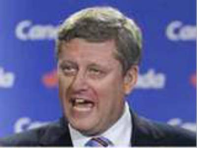 stephen harper son. Stephen Harper getting human