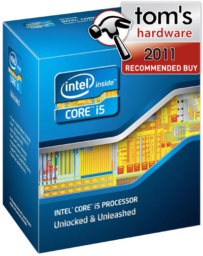 Desktop Computers on Intel Core I5 2500k Speeds Up Video And Movies