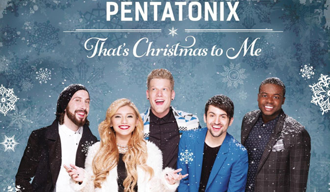 12 Days Of Christmas Music – That’s Christmas To Me By Pentatonix – NJN ...