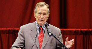 Former President George H. Bush on 19th Anniversary of the ADA