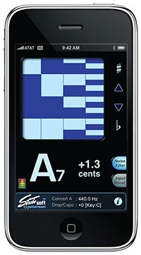 iStrobosoft iPhone app