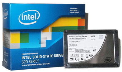 Intel 520 Series SSD