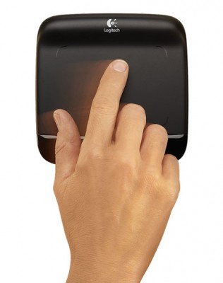 Logitech Wireless Touchpad (image Logitech)