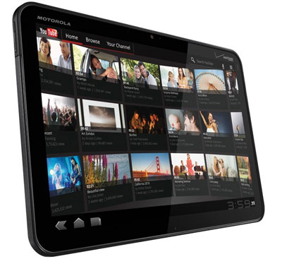 Motorola Zoom - Android Tablets the 2012 threat to Apple's iPad (photo TechWrench)