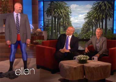 Cory Booker on The Ellen Show