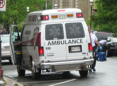 Ambulance NB is not free if you are from out-of-province