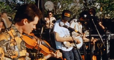 Old Crow Medicine Show Rock Me Momma 2 Old Crow Medicine Show, Rock Me Mama (photo stills copyright S2BN Holdings)