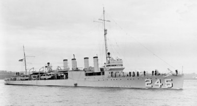 USS Reuben James