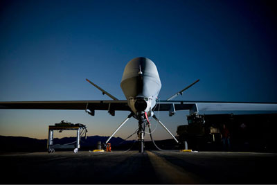 US Drone (U.S. Air Force photo by Lance Cheung)