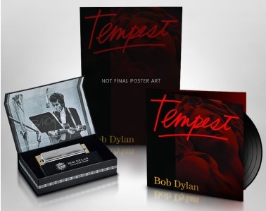 Bob Dylan Tempest pre-order