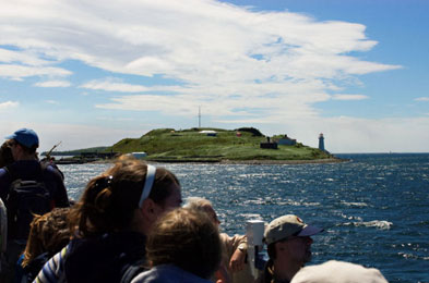 Georges Island (Parks Canada photo)