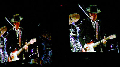 Bob Dylan and his alter ego, Buenos Aires Argentina (photo Pablo Zárate)