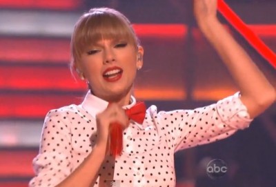 Taylor Swift on Dancing with the Stars 2012