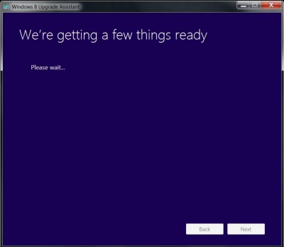Windows 8 Pro download after 2 hours