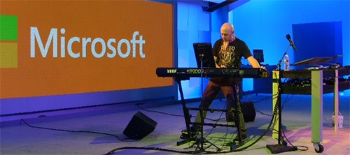 Jason Rudess at //build/ 2012