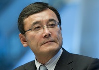 Fujitsu President Masami Yamamoto