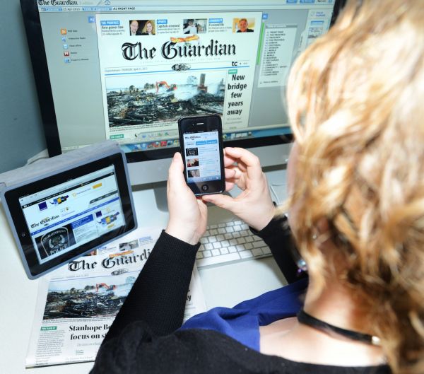  Charlottetown Guardian erects paywall for digital readers – will it be enough (Guardian photo)