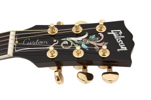 Gibson J-45 Custom with fancy headstock