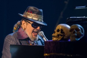 Dr. John, heard but not seen in Halifax (photo La Presse)