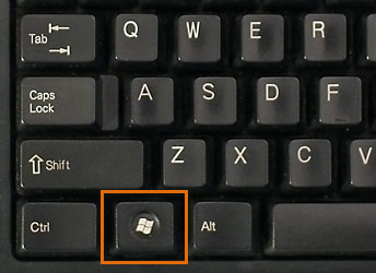 Start Key on Windows keyboard will hot-swap Windows 8 Desktop and Start (gclearnfree.org)