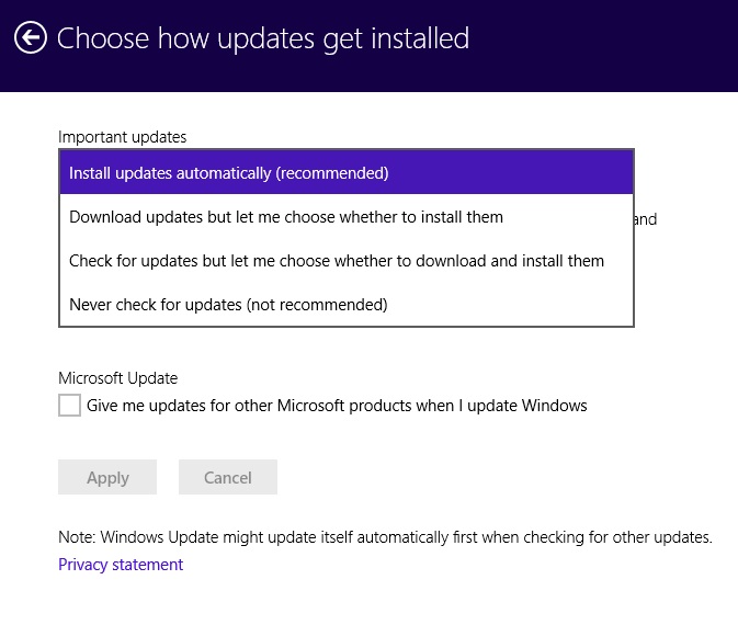 8 Days To Windows 8.1 Automatic Updates or Not