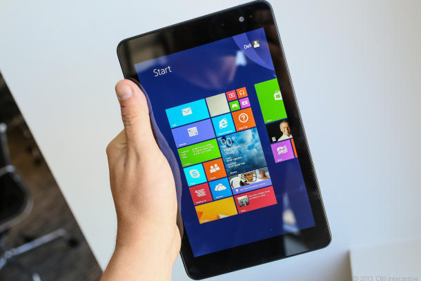 Dell Venue 8 Pro with Windows 8.1 at $299 (CNET photo)